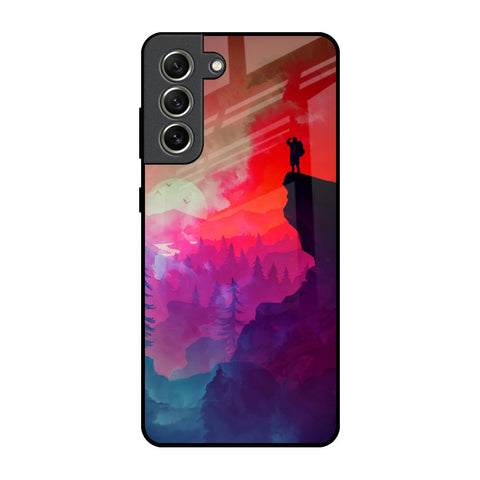 Dream So High Glossy Case For Samsung Galaxy S21 FE 5G