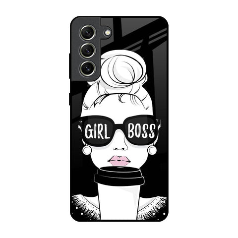 Girl Boss Glossy Case For Samsung Galaxy S21 FE 5G