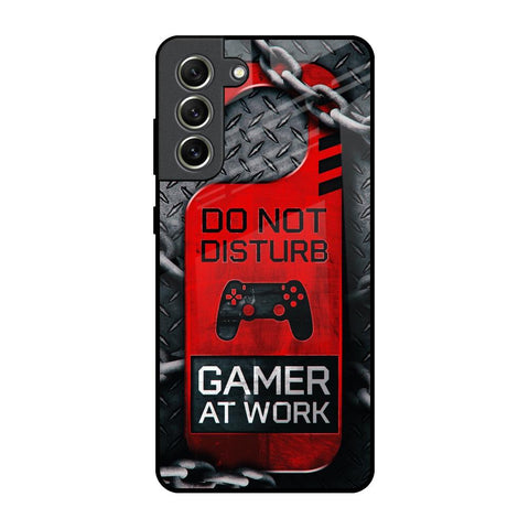 Do No Disturb Glossy Case For Samsung Galaxy S21 FE 5G