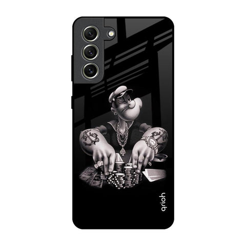 Gambling Problem Glossy Case For Samsung Galaxy S21 FE 5G