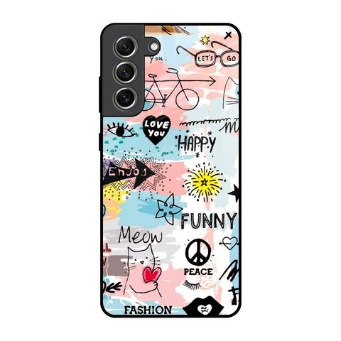 Just For You Glossy Case For Samsung Galaxy S21 FE 5G