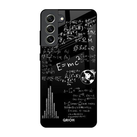 Funny Math Glossy Case for Samsung Galaxy S21 FE 5G