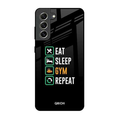 Daily Routine Glossy Case for Samsung Galaxy S21 FE 5G
