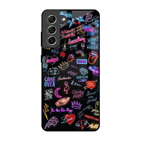 Accept The Mystery Glossy Case for Samsung Galaxy S21 FE 5G