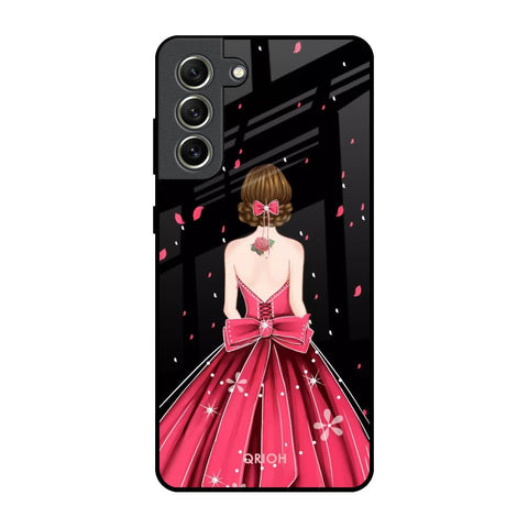 Fashion Princess Glossy Case for Samsung Galaxy S21 FE 5G