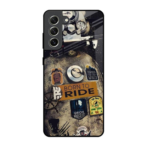 Ride Mode On Glossy Case for Samsung Galaxy S21 FE 5G