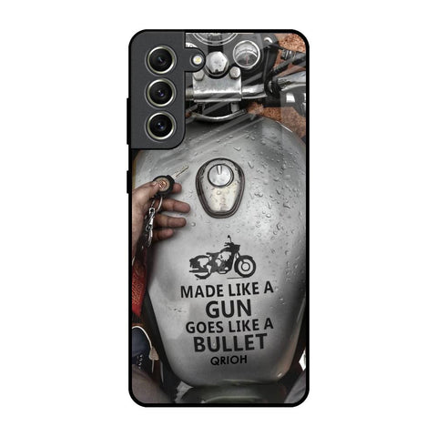Royal Bike Glossy Case for Samsung Galaxy S21 FE 5G