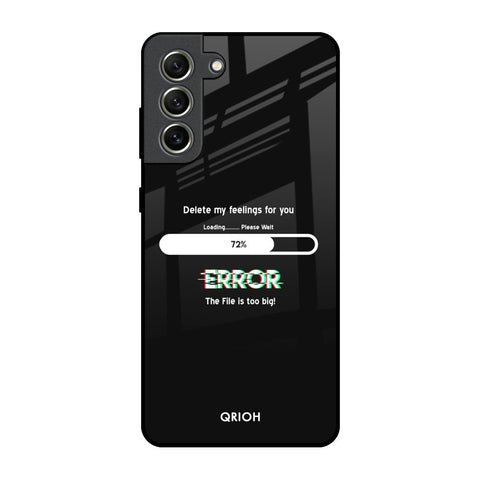 Error Glossy Case for Samsung Galaxy S21 FE 5G