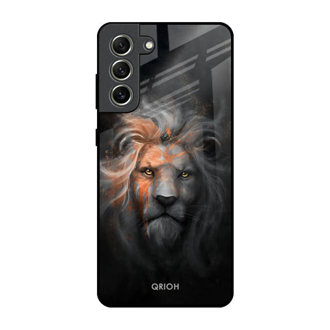 Devil Lion Glossy Case for Samsung Galaxy S21 FE 5G