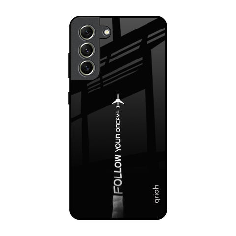 Follow Your Dreams Glossy Case for Samsung Galaxy S21 FE 5G
