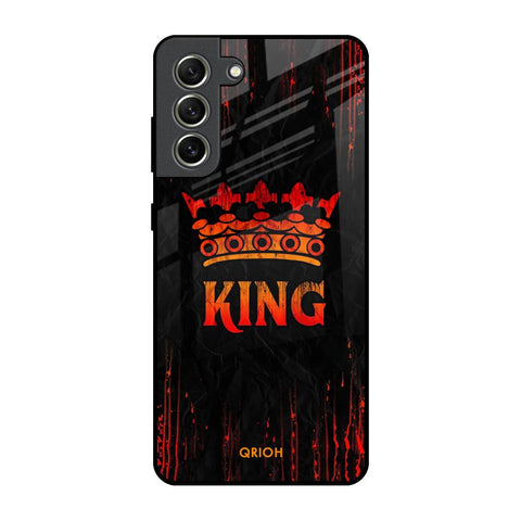 Royal King Glossy Case for Samsung Galaxy S21 FE 5G