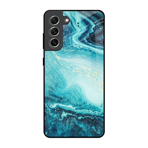 Sea Water Glossy Case for Samsung Galaxy S21 FE 5G