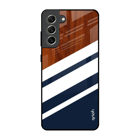 Bold Stripes Glossy Case for Samsung Galaxy S21 FE 5G