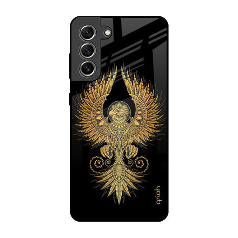 Mythical Phoenix Art Glossy Case for Samsung Galaxy S21 FE 5G