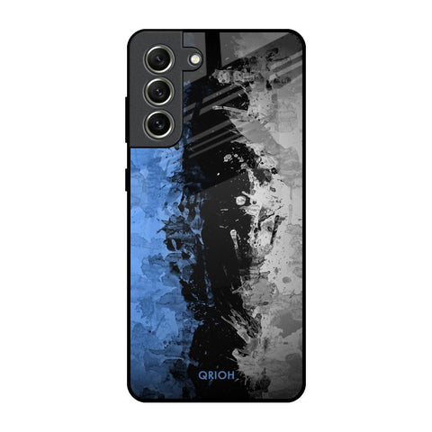 Dark Grunge Glossy Case for Samsung Galaxy S21 FE 5G