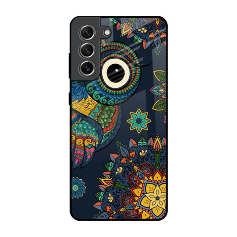 Owl Art Glossy Case for Samsung Galaxy S21 FE 5G