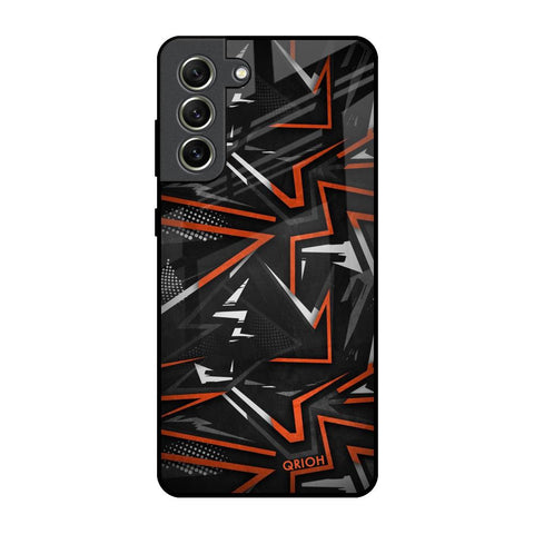 Vector Art Glossy Case for Samsung Galaxy S21 FE 5G