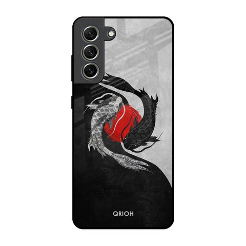 Japanese Art Glossy Case for Samsung Galaxy S21 FE 5G