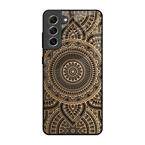 Luxury Mandala Glossy Case for Samsung Galaxy S21 FE 5G