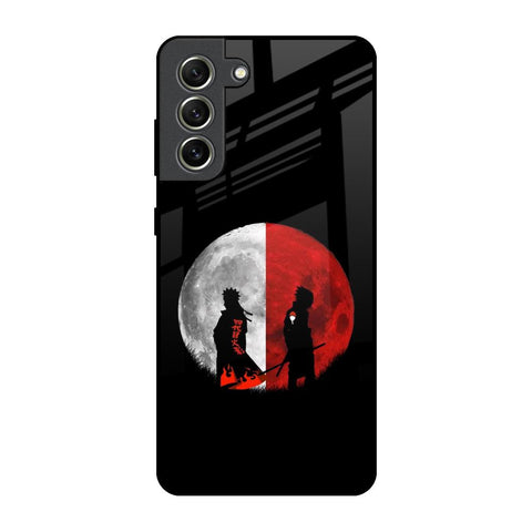 Anime Red Moon Glossy Case for Samsung Galaxy S21 FE 5G