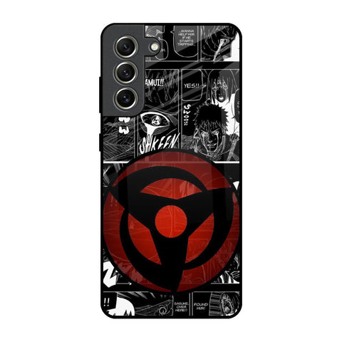 Sharingan Glossy Case for Samsung Galaxy S21 FE 5G
