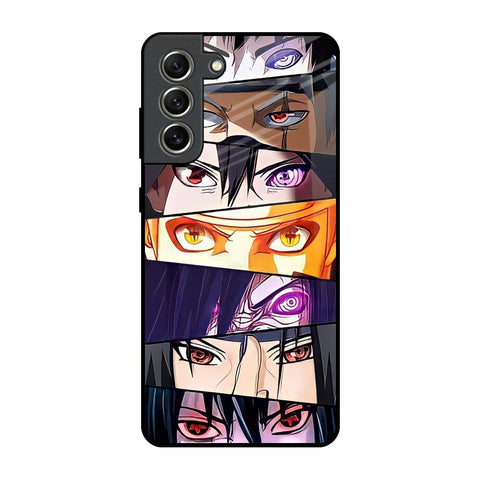Anime Eyes Glossy Case for Samsung Galaxy S21 FE 5G