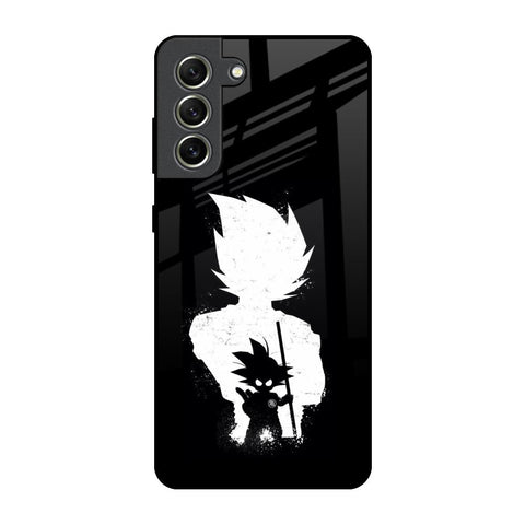 Monochrome Goku Glossy Case for Samsung Galaxy S21 FE 5G