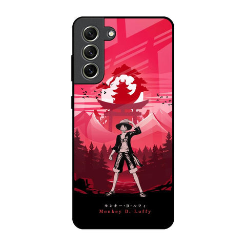 Lost In Forest Glossy Case for Samsung Galaxy S21 FE 5G