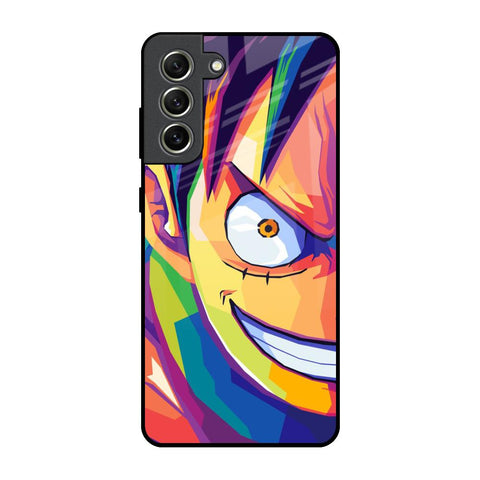 Monkey Wpap Pop Art Glossy Case for Samsung Galaxy S21 FE 5G