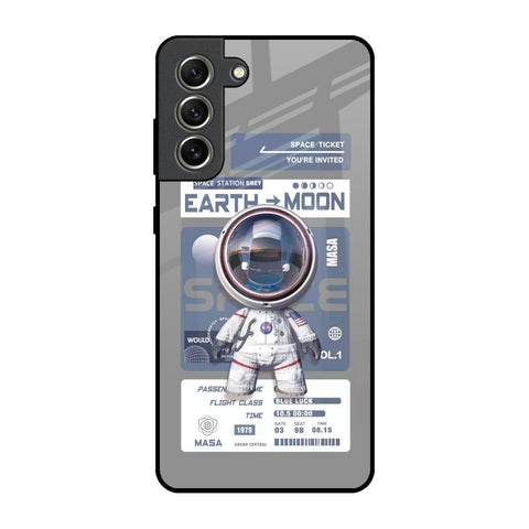 Space Flight Pass Glossy Case for Samsung Galaxy S21 FE 5G