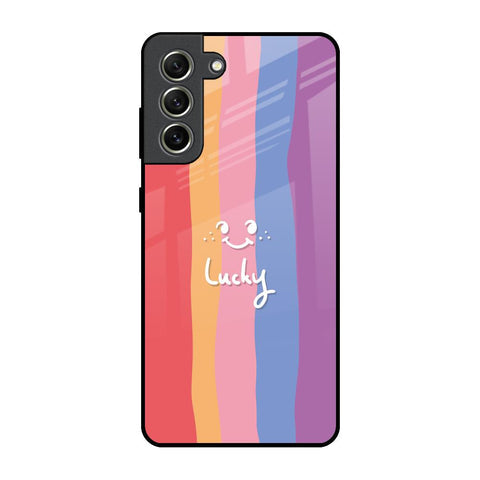 Lucky Abstract Glossy Case for Samsung Galaxy S21 FE 5G