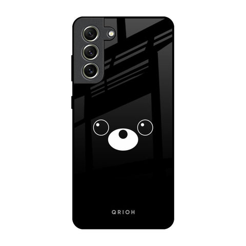 Cute Bear Glossy Case for Samsung Galaxy S21 FE 5G