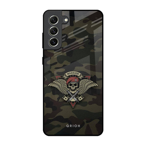 Army Warrior Glossy Case for Samsung Galaxy S21 FE 5G
