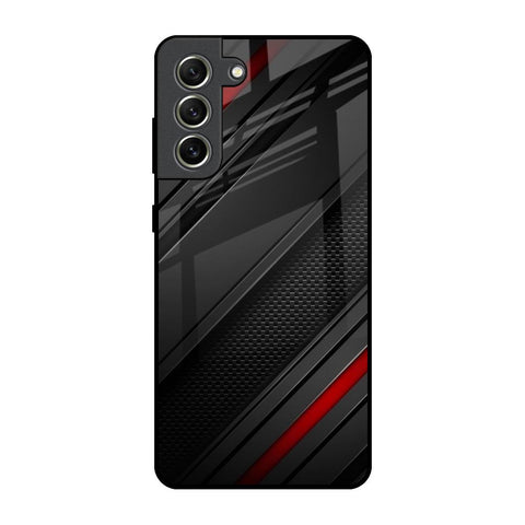 Modern Abstract Glossy Case for Samsung Galaxy S21 FE 5G