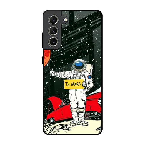 Astronaut on Mars Glossy Case for Samsung Galaxy S21 FE 5G
