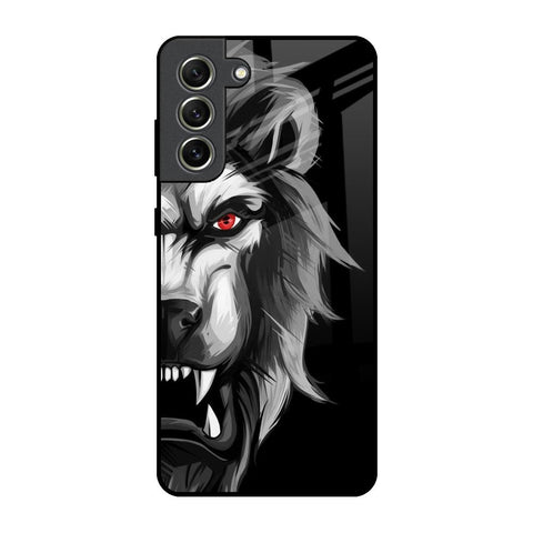 Wild Lion Glossy Case for Samsung Galaxy S21 FE 5G