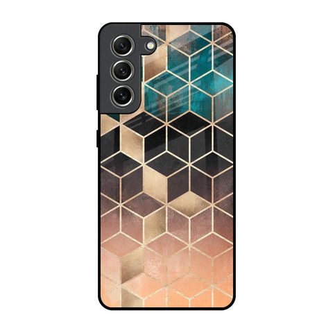 Bronze Texture Glossy Case for Samsung Galaxy S21 FE 5G