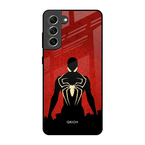 Mighty Superhero Glossy Case For Samsung Galaxy S21 FE 5G