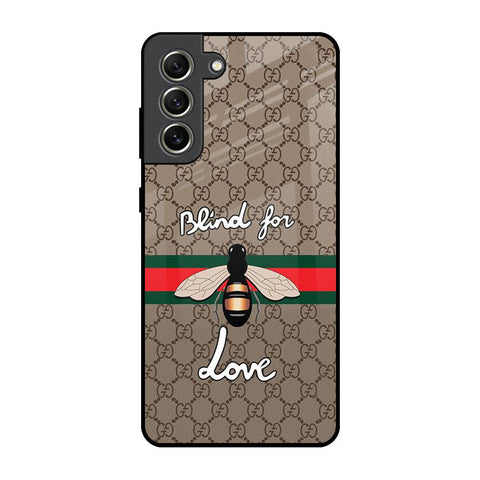Blind For Love Glossy Case for Samsung Galaxy S21 FE 5G