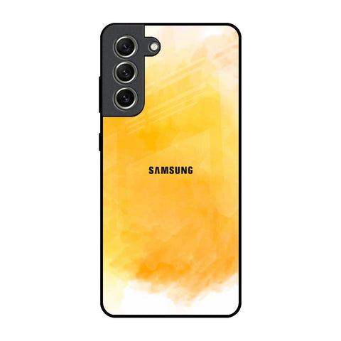 Rustic Orange Glossy Case for Samsung Galaxy S21 FE 5G