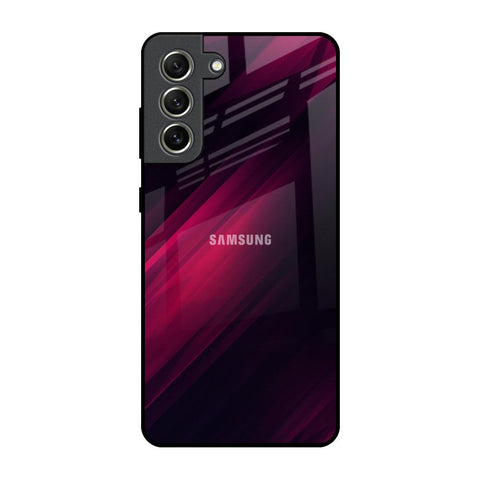 Razor Black Glossy Case for Samsung Galaxy S21 FE 5G