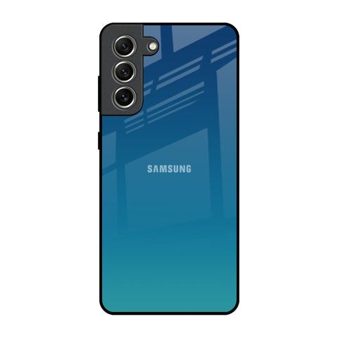 Celestial Blue Glossy Case For Samsung Galaxy S21 FE 5G