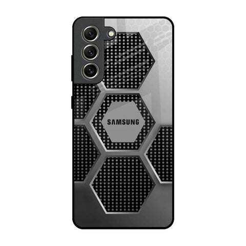 Hexagon Style Glossy Case For Samsung Galaxy S21 FE 5G