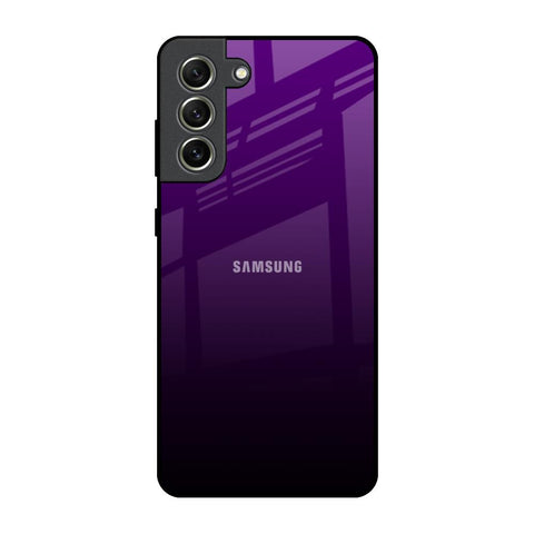 Harbor Royal Blue Glossy Case For Samsung Galaxy S21 FE 5G