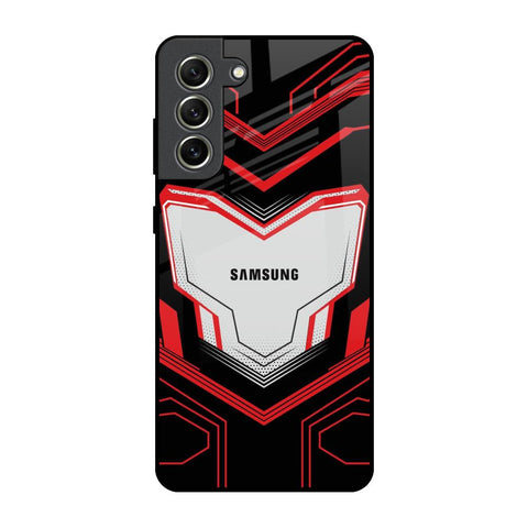 Quantum Suit Glossy Case For Samsung Galaxy S21 FE 5G