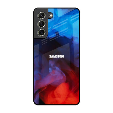 Dim Smoke Glossy Case for Samsung Galaxy S21 FE 5G