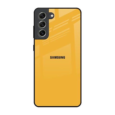 Fluorescent Yellow Glossy case for Samsung Galaxy S21 FE 5G