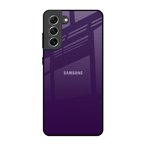 Dark Purple Glossy Case for Samsung Galaxy S21 FE 5G