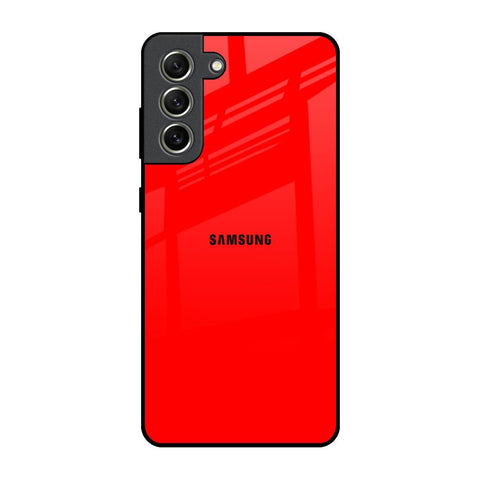 Blood Red Glossy Case for Samsung Galaxy S21 FE 5G