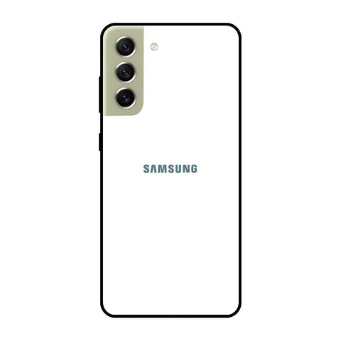 Arctic White Glossy Case for Samsung Galaxy S21 FE 5G